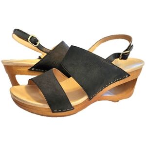DANSKO Tamia Slingback Wedge Sandal